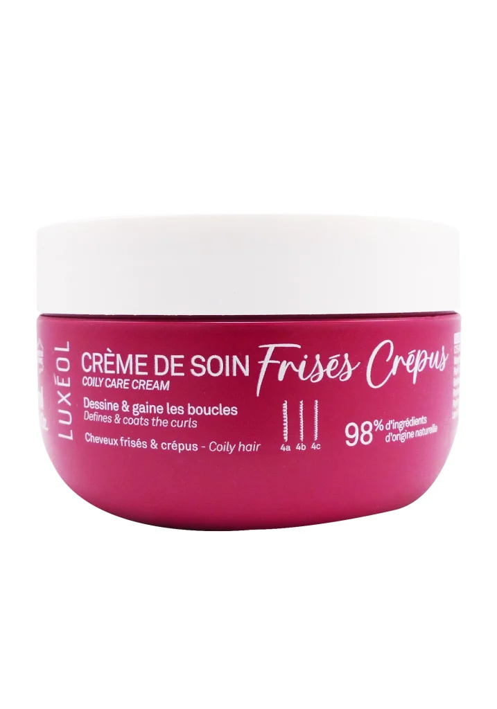 LUXEOL CREME DE SOIN FRISES CREPUS 250 ML 2 creme soin frises luxeol