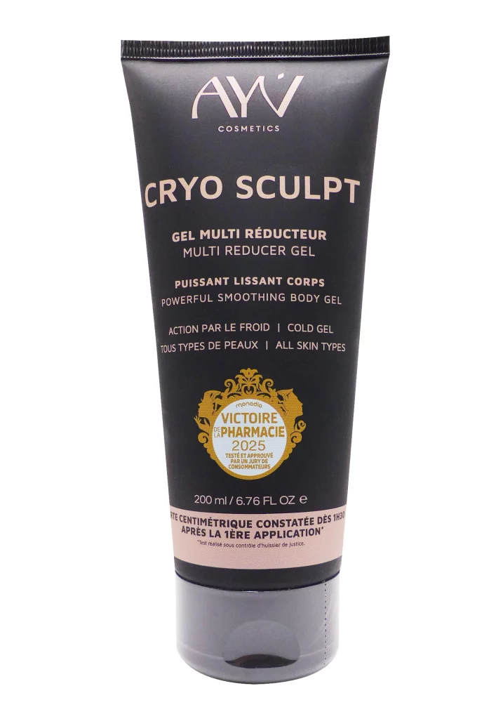 AYV CRYO SCULPT GEL MULTI REDUCTEUR 200 ML 2 cryo sculpt 200 ml
