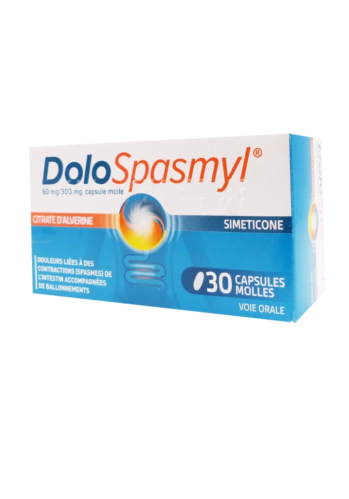 DOLOSPASMYL 30 CAPSULES 2 dolospasmyl 30 capsules molles