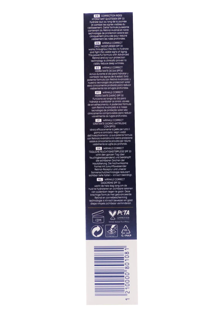 ROC CORRECTION RIDES HYDRATANT QUOTIDIEN SPF30, 30ML 5 dos