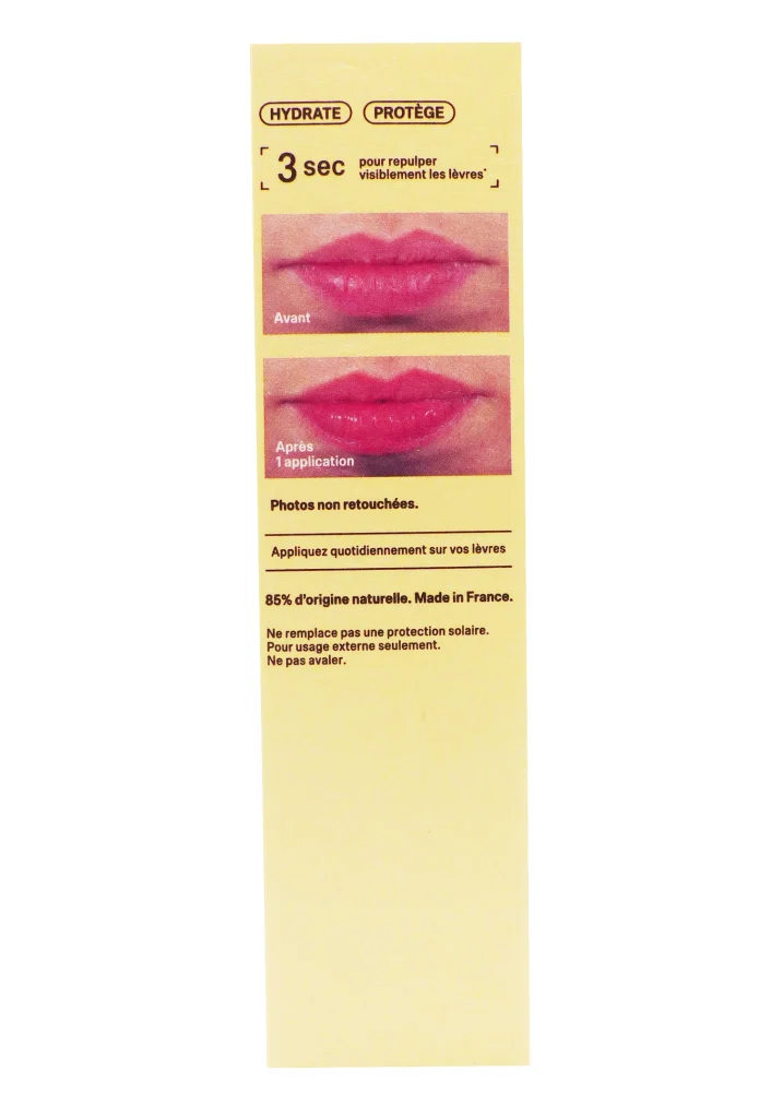 RESPIRE SOIN LEVRES COLLAGEN BOOSTER 15ML 5 dos baume levre