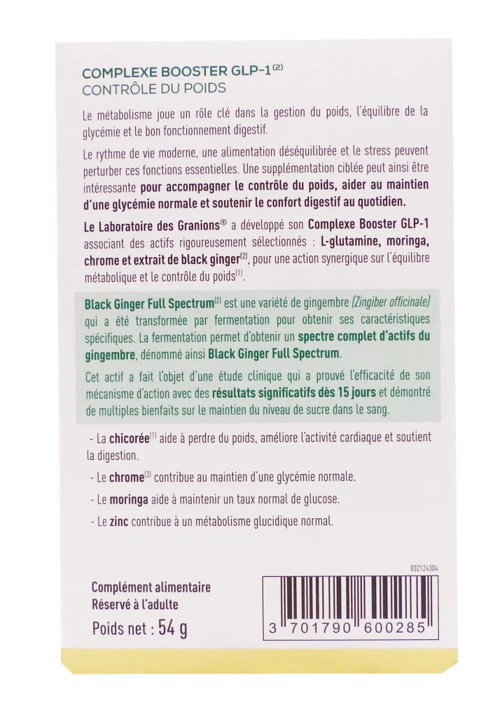 dos complexe glp 1