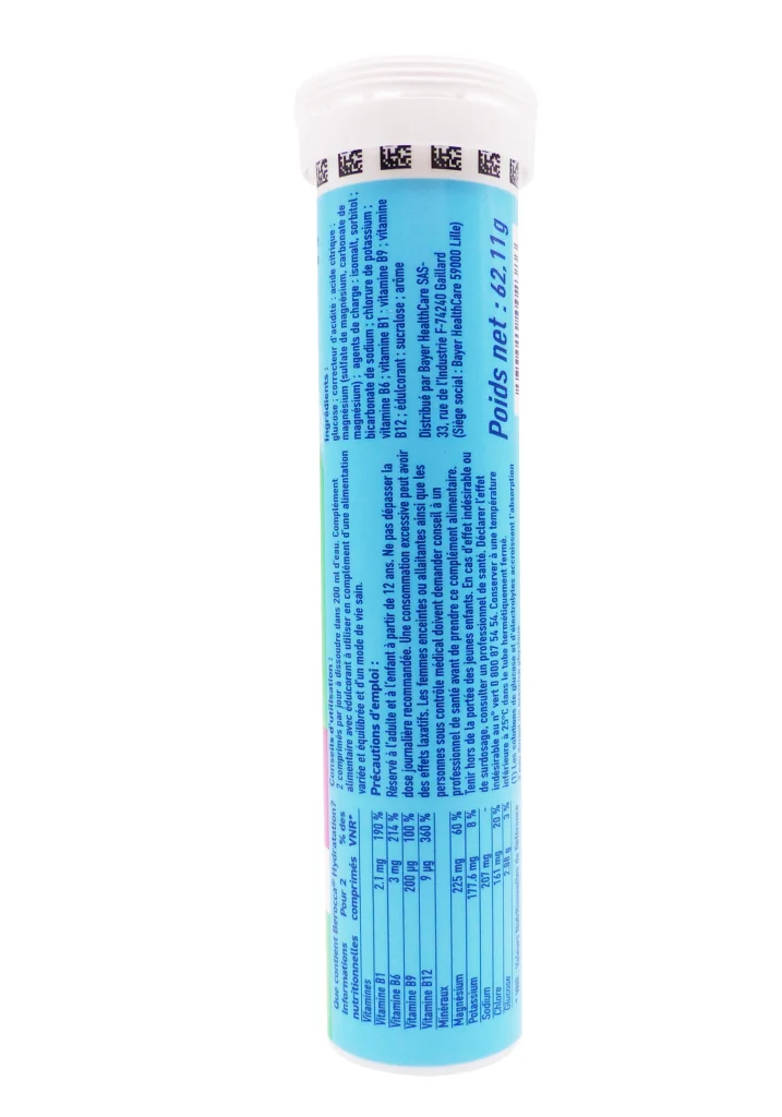 BEROCCA HYDRATATION AGRUME 16 COMPRIMES EFFERVESCENTS 3 dos cp eff