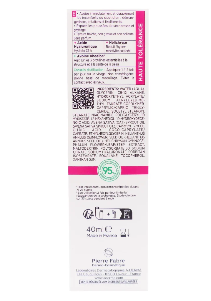 A-DERMA GEL-CREME CALMANT 40ML 5 dos creme 2
