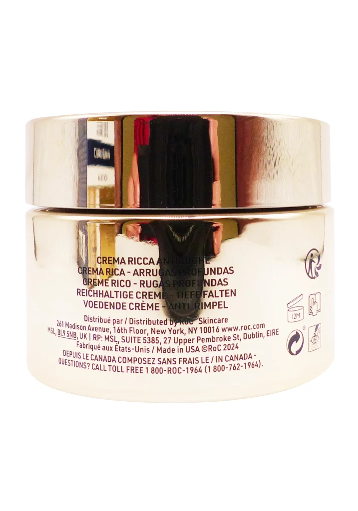 ROC CORRECTION RIDES CREME RICHE 50ML 4 dos creme