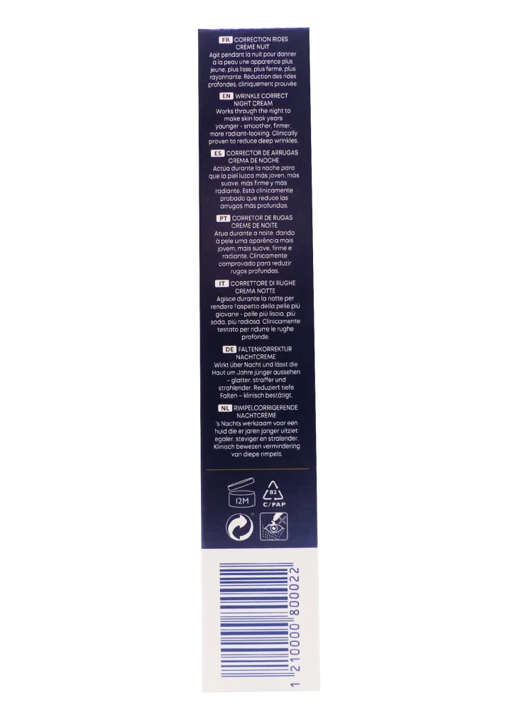 ROC CORRECTION RIDES CREME NUIT 30ML 5 dos creme nuit