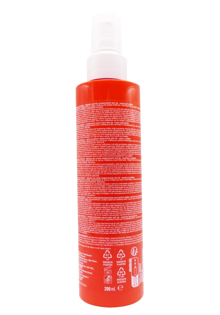 ROC SOLEIL PROTECT CORPS SPF30, 200ML 3 dos creme solaire roc