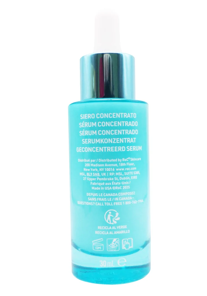ROC HYDRA+ HYALU SERUM REPULPANT 30ML 4 dos flacon serum roc