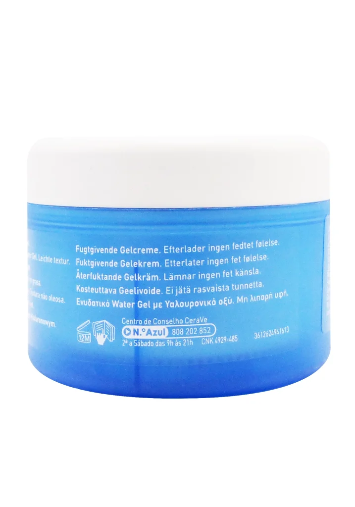 CERAVE HYDRATANT AQUA-GEL 72H 48ML 4 dos gelcreme