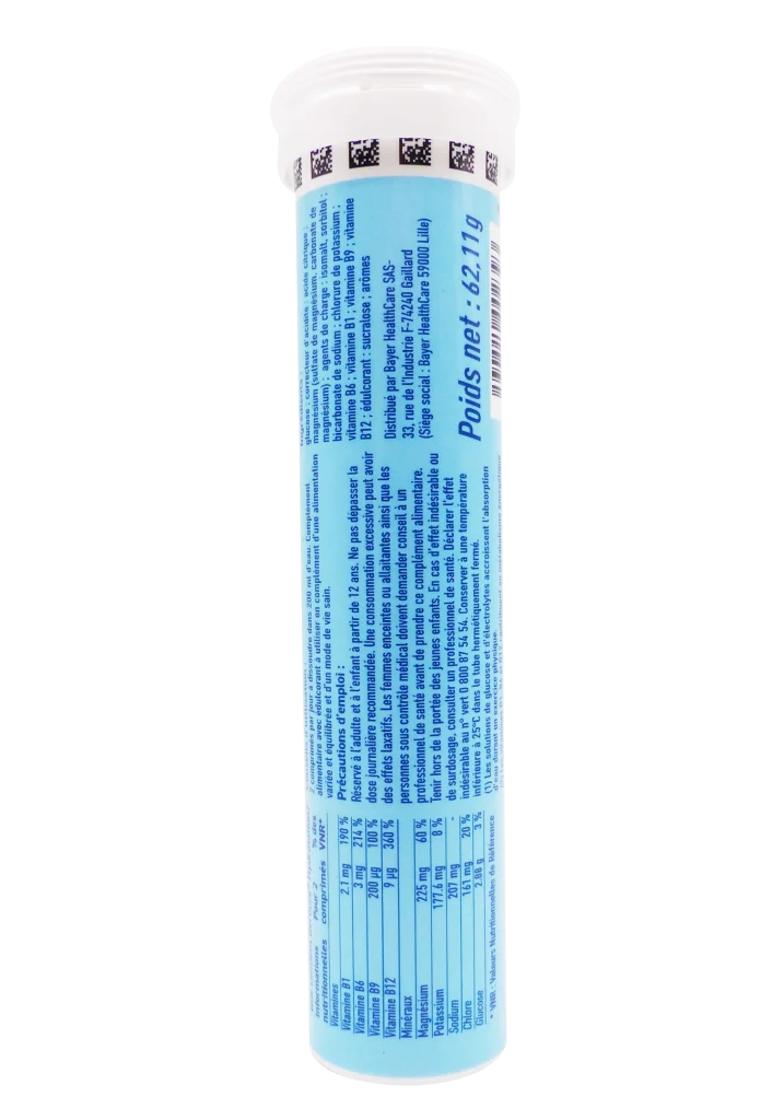 BEROCCA HYDRATATION MANGUE PASSION 16 COMPRIMES 3 dos hydrafizz