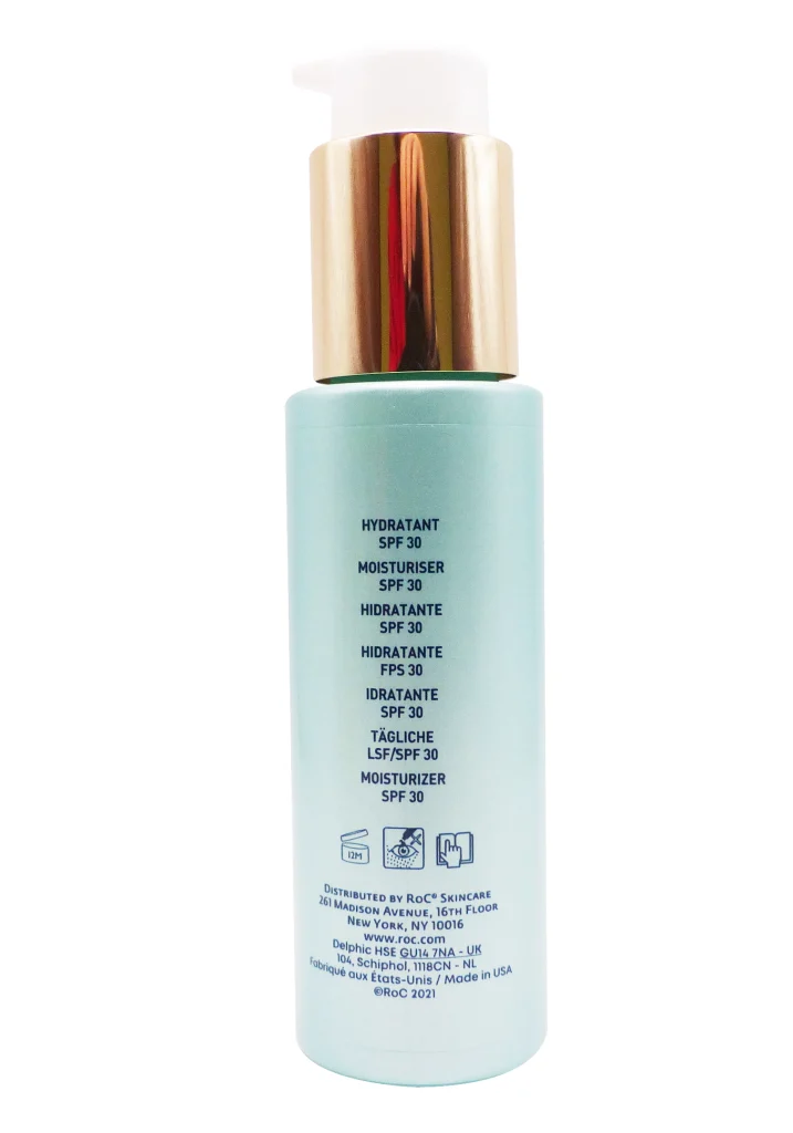 ROC HYDRATER REPULPER CREME HYDRATANTE SPF30, 50ML 4 dos hydratant roc