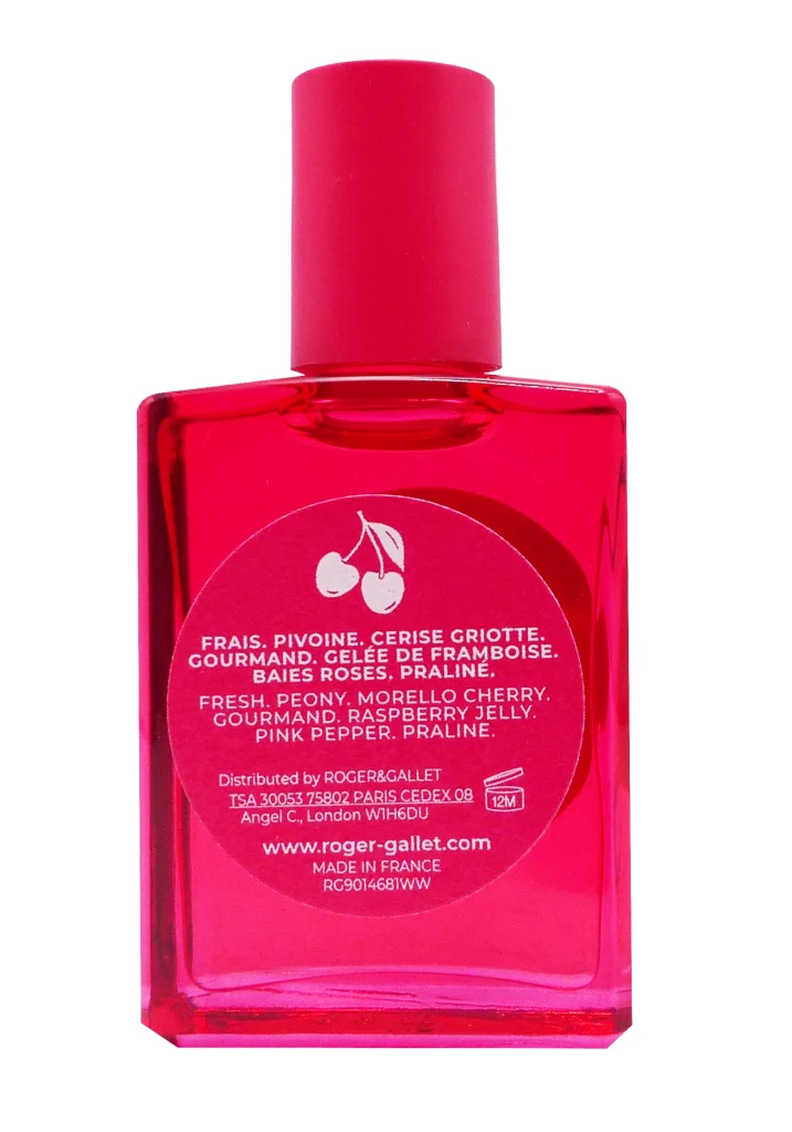 ROGER & GALLET CHERRY MARMELADE ROLL-ON 15ML 4 dos parfum dos