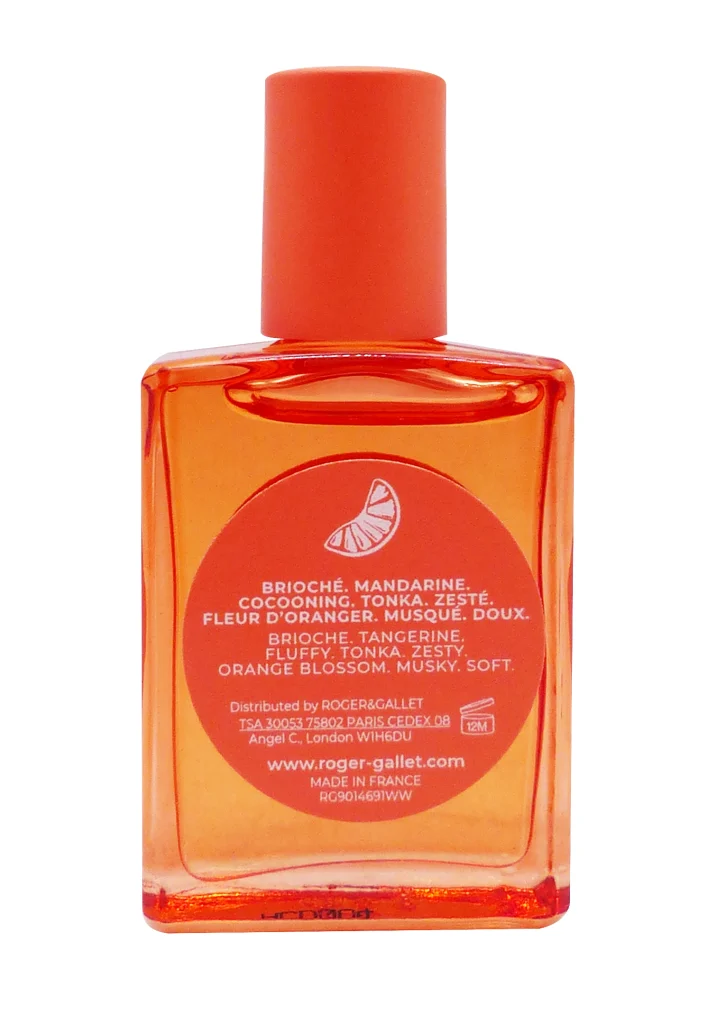 ROGER & GALLET EAU DE PARFUM MANDARINE DOUDOU ROLL-ON 15ML 4 dos parfum r et g
