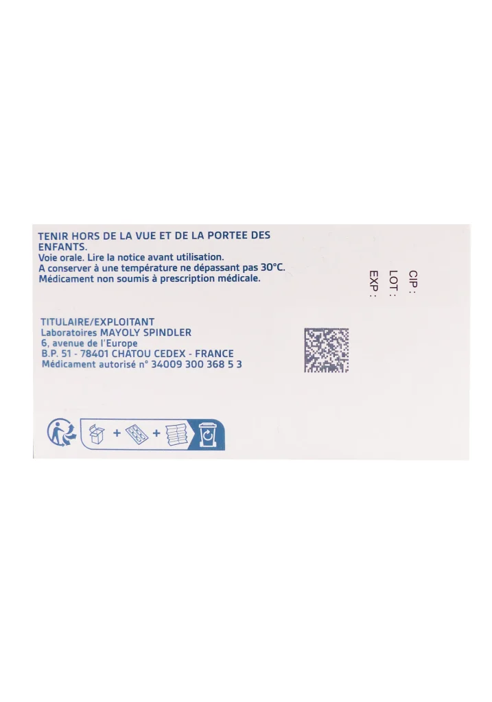 DOLOSPASMYL 30 CAPSULES 3 dos produit 2