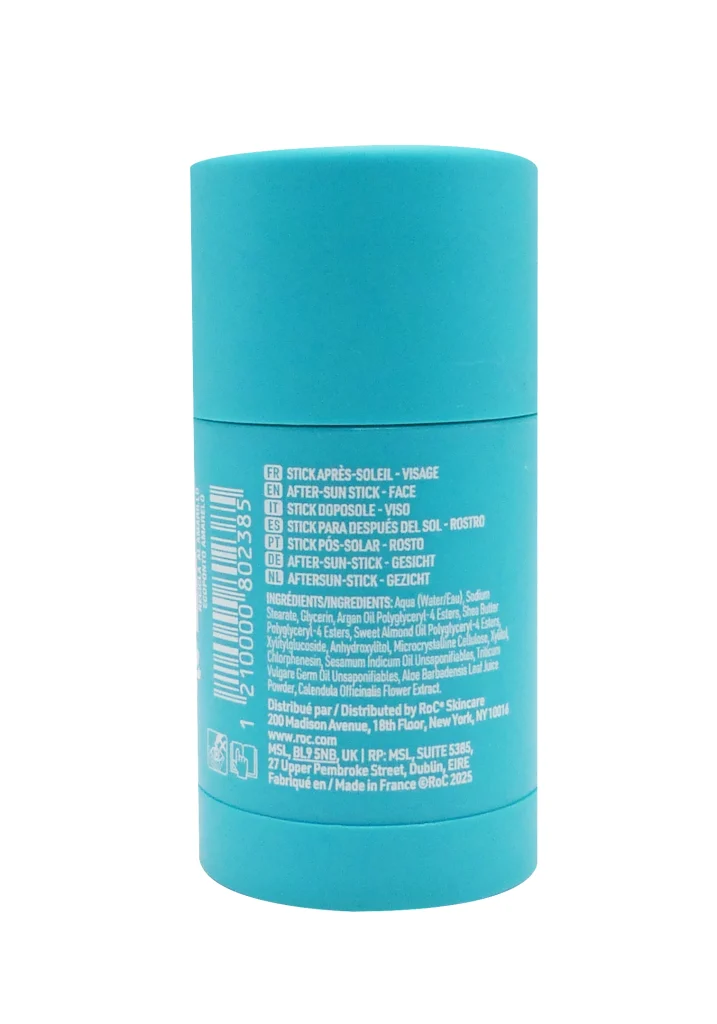 ROC SOLAIRE STICK APRES-SOLEIL 15G 3 dos stick solaire