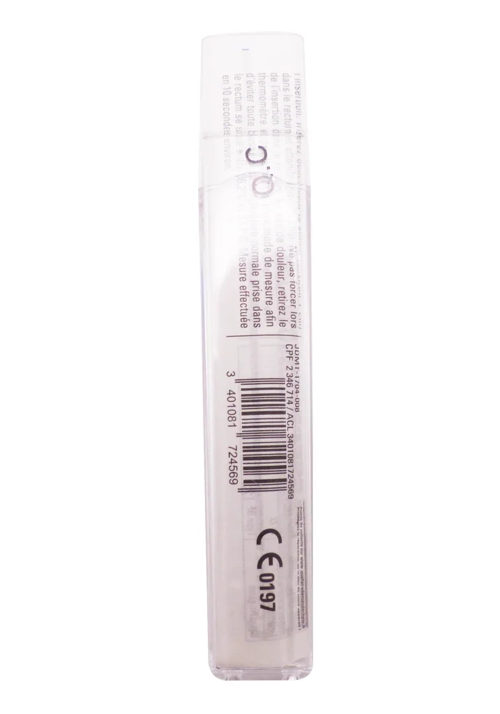 COOPER THERMOMETRE TORM DIGITAL 3 dos thermometre blanc