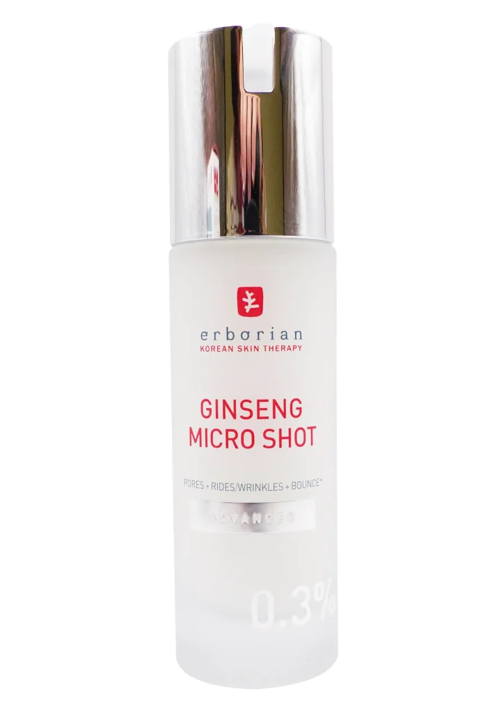 ERBORIAN GINSENG MICRO SHOT STARTER 0.1% 30ML 3 erborian ginseng micro shot