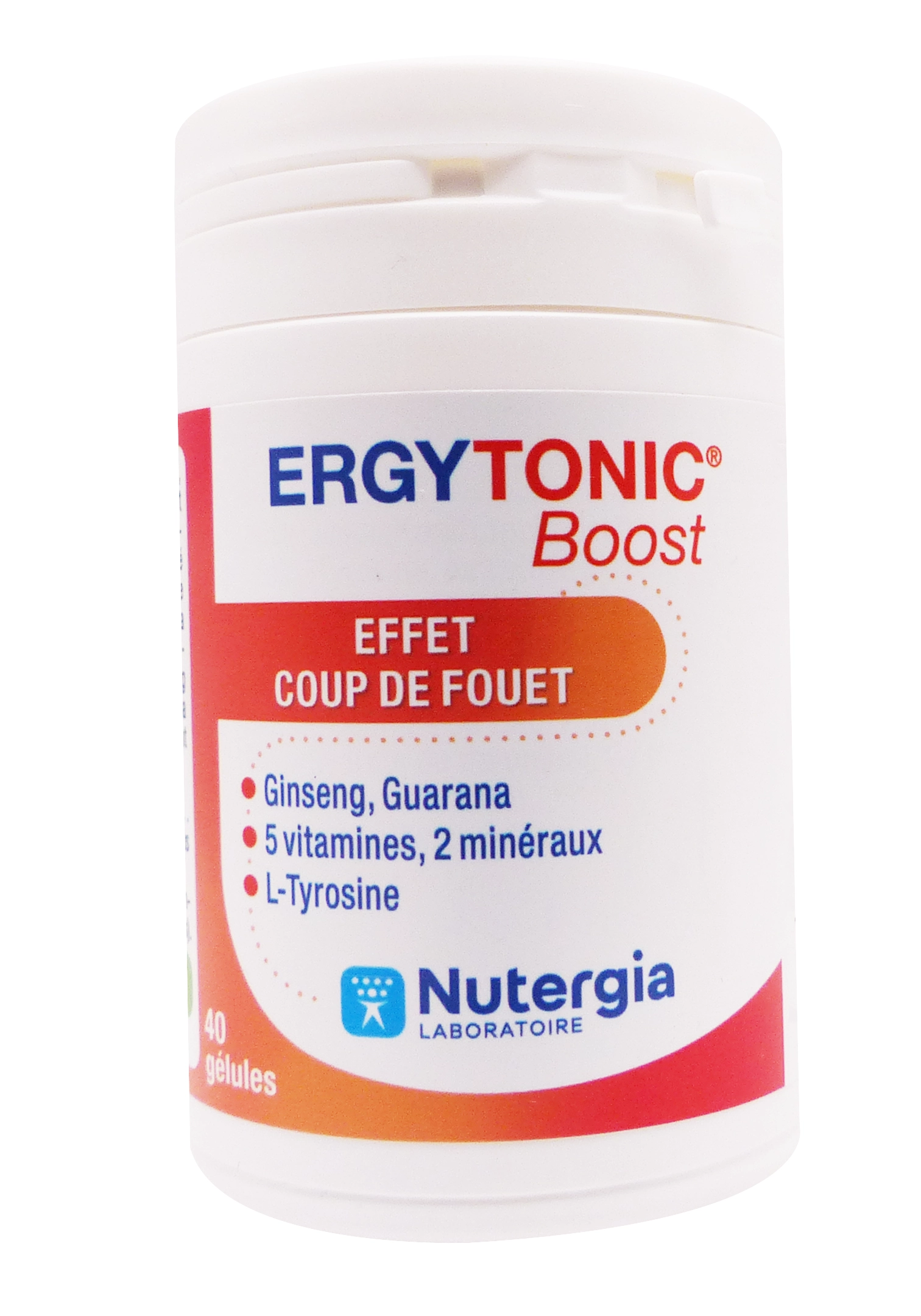 ERGYTONIC BOOST 40 GELULES 1 ergytonic boost nutergia