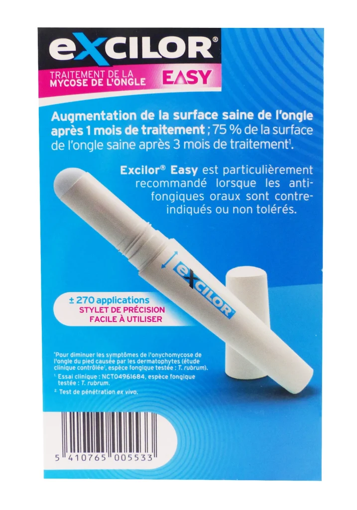 EXCILOR EASY DEJAUNISSEMENT ACTIF 4 ML 3 excilor easy