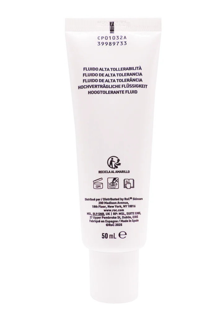 ROC SOLEIL-PROTECT VISAGE FLUIDE ANTI-RIDES SPF50+, 50ML 4 fluide 50 ml