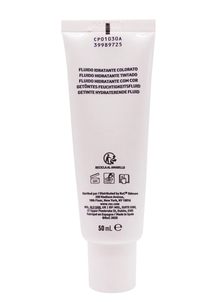 ROC SOLEIL PROTECT VISAGE FLUIDE HAUTE TOLERANCE SPF50+ 50ML 4 fluide dos 2