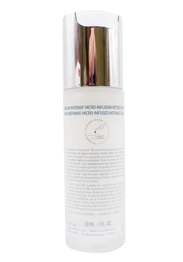 ERBORIAN GINSENG MICRO SHOT STARTER 0.1% 30ML 4 intensif micro infusion 30 ml