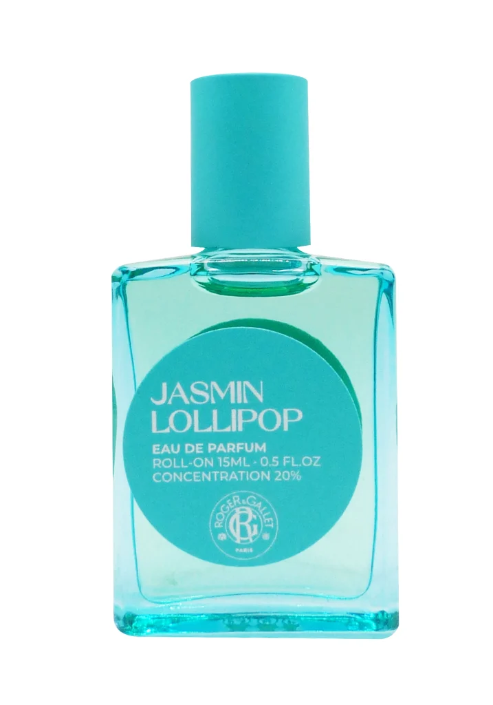ROGER & GALLET EAU DE PARFUM JASMIN LOLLIPOP ROLL-ON 15ML 3 jasmin lollipop flacon