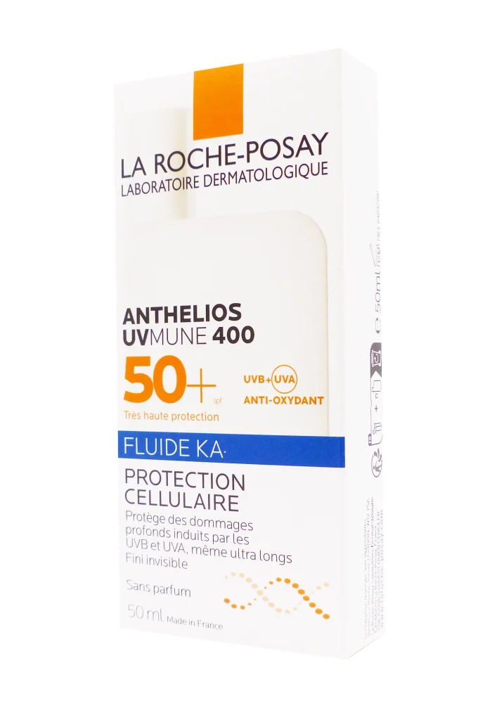 LA ROCHE-POSAY ANTHELIOS UV 400 FLUIDE KA SPF50, 50ML 2 la roche posay anthelios uvmune 400 50