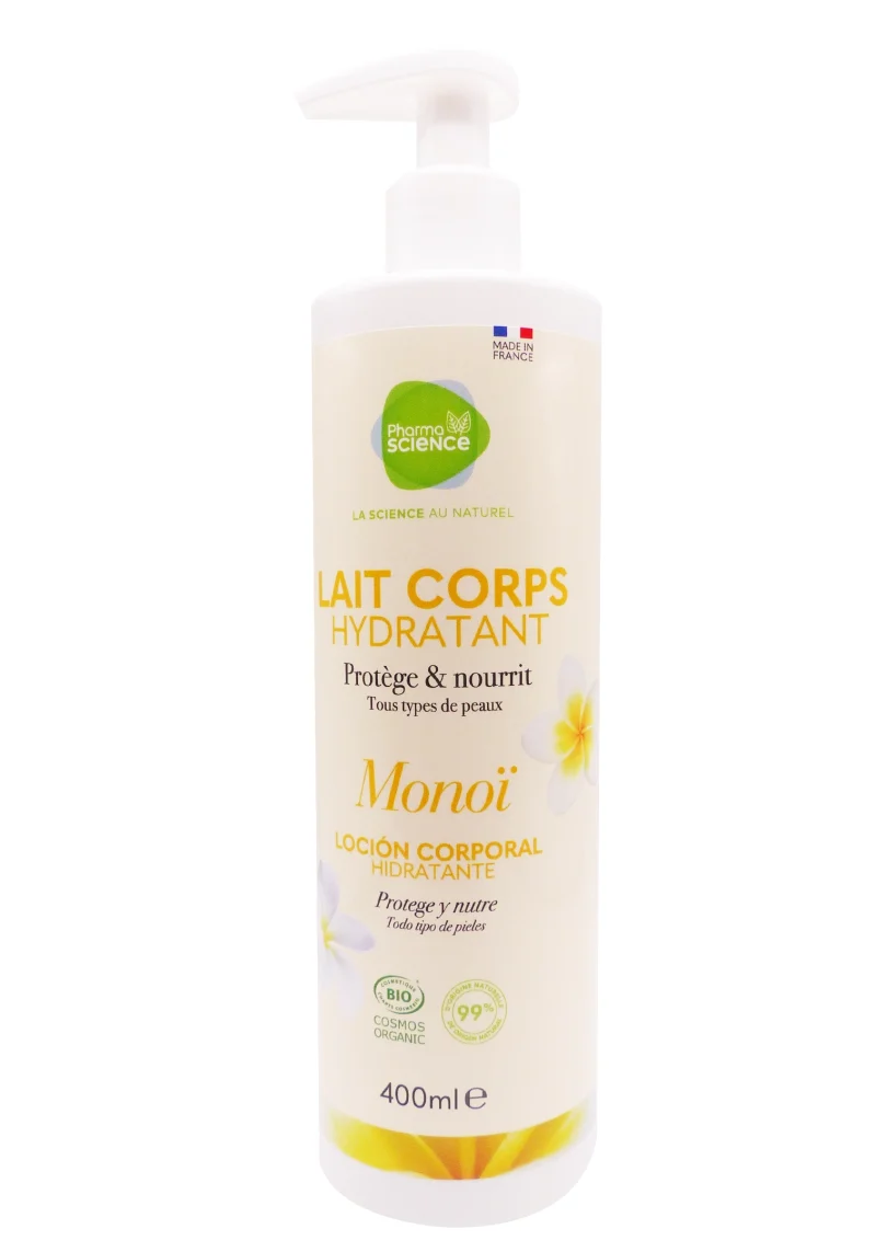 lait corps hydratant monoi 400 ml