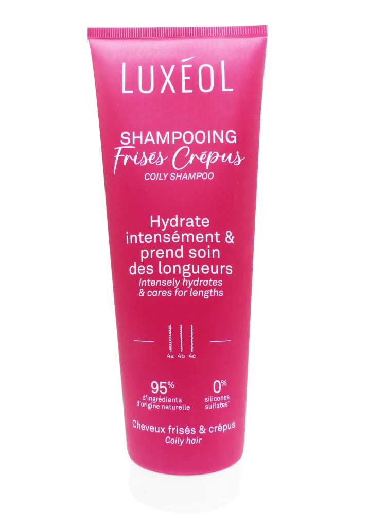 LUXEOL SHAMPOOING FRISES CREPUS 250ML 2 luxeol shampooing