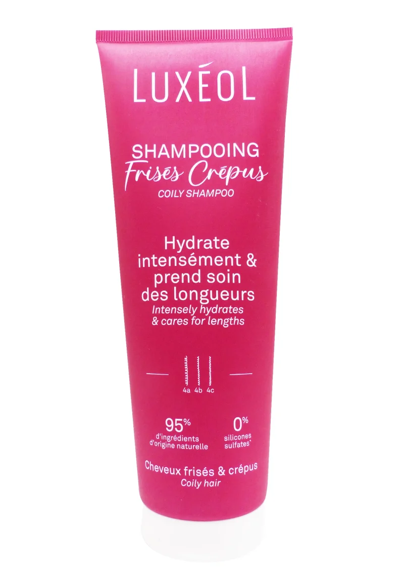 luxéol shampooing