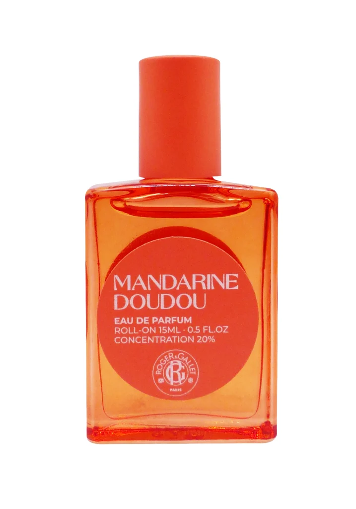 ROGER & GALLET EAU DE PARFUM MANDARINE DOUDOU ROLL-ON 15ML 3 mandarine doudou eau de parfum