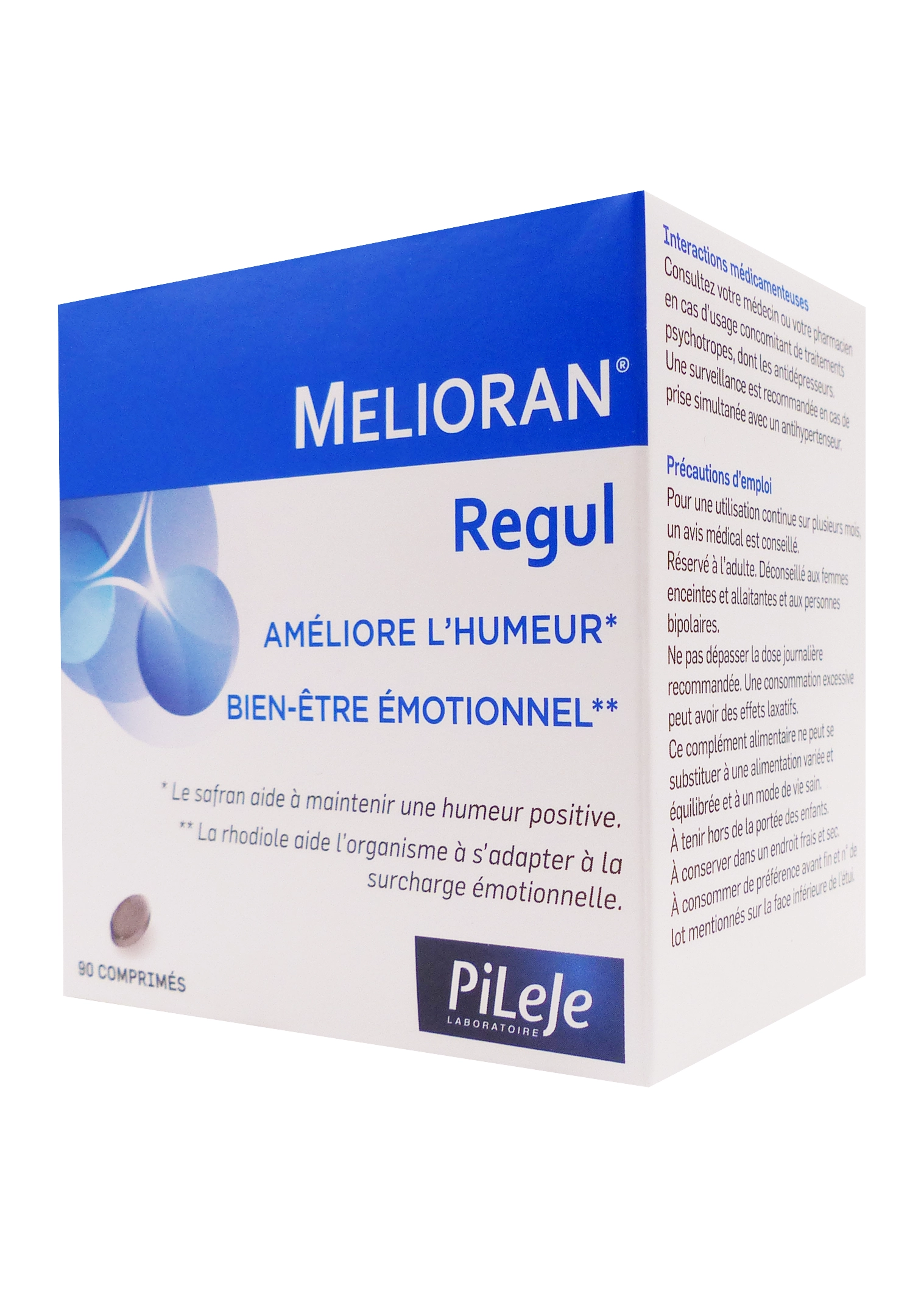 PILEJE MELIORAN REGUL 90 COMPRIMES 1 melioran regul pileje