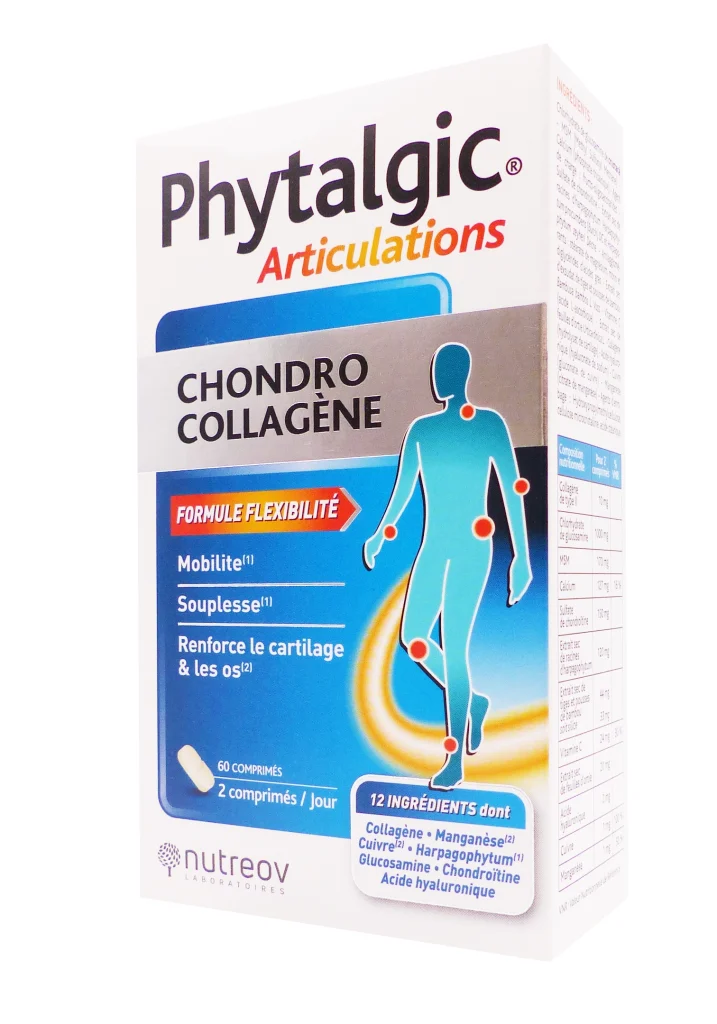 PHYTALGIC ARTICULATIONS CHONDRO COLLAGENE 60 COMPRIMES 2 phytalgic articulations