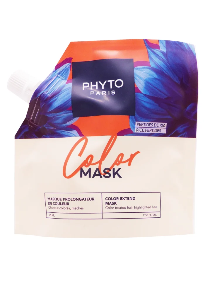 PHYTO MINI MASQUE PROLONGATEUR COULEUR 75ML 2 phyto color mask phyto 75 ml