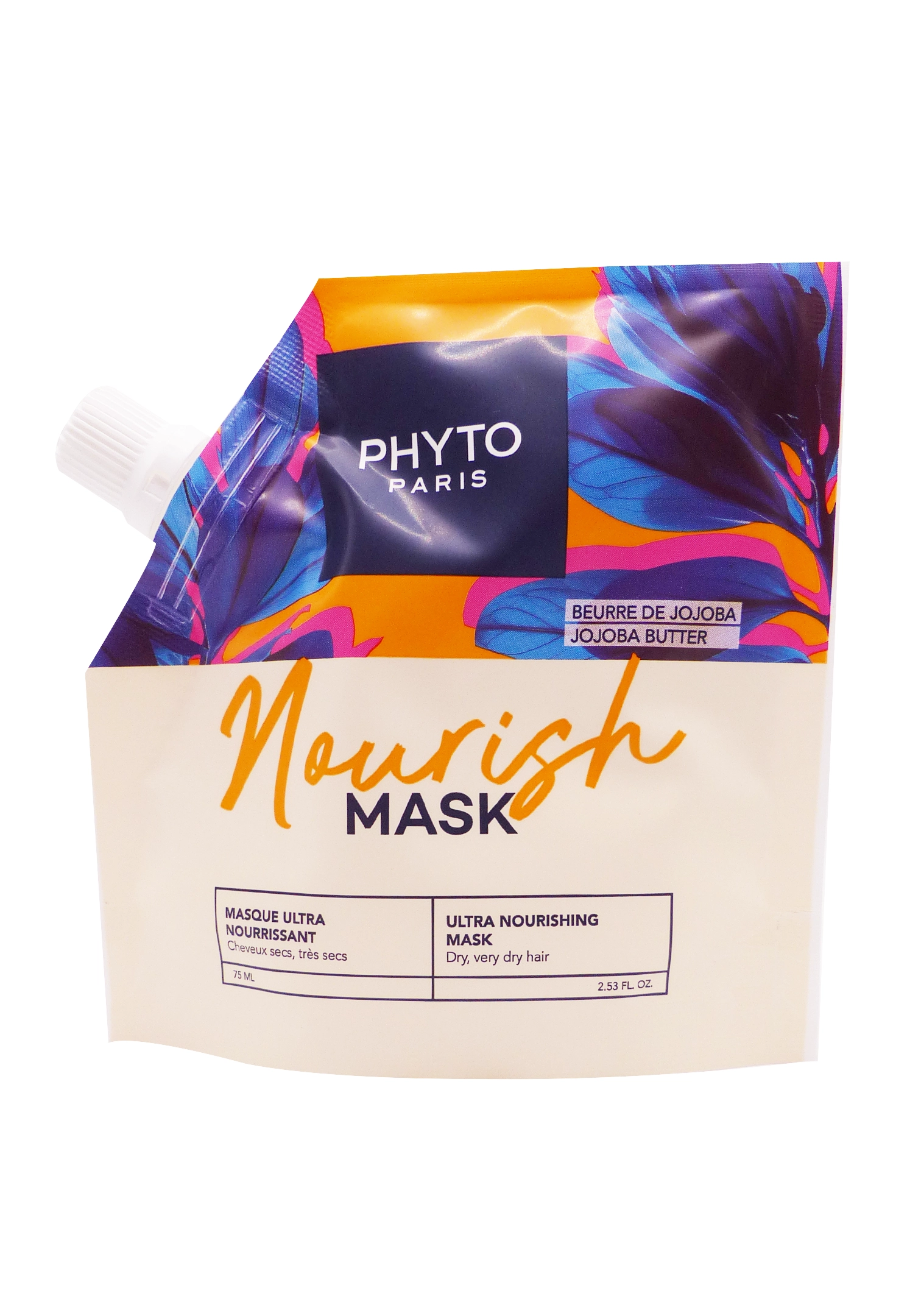 PHYTO MINI MASQUE ULTRA NOURRISSANT 75ML 1 phyto paris nourish mask