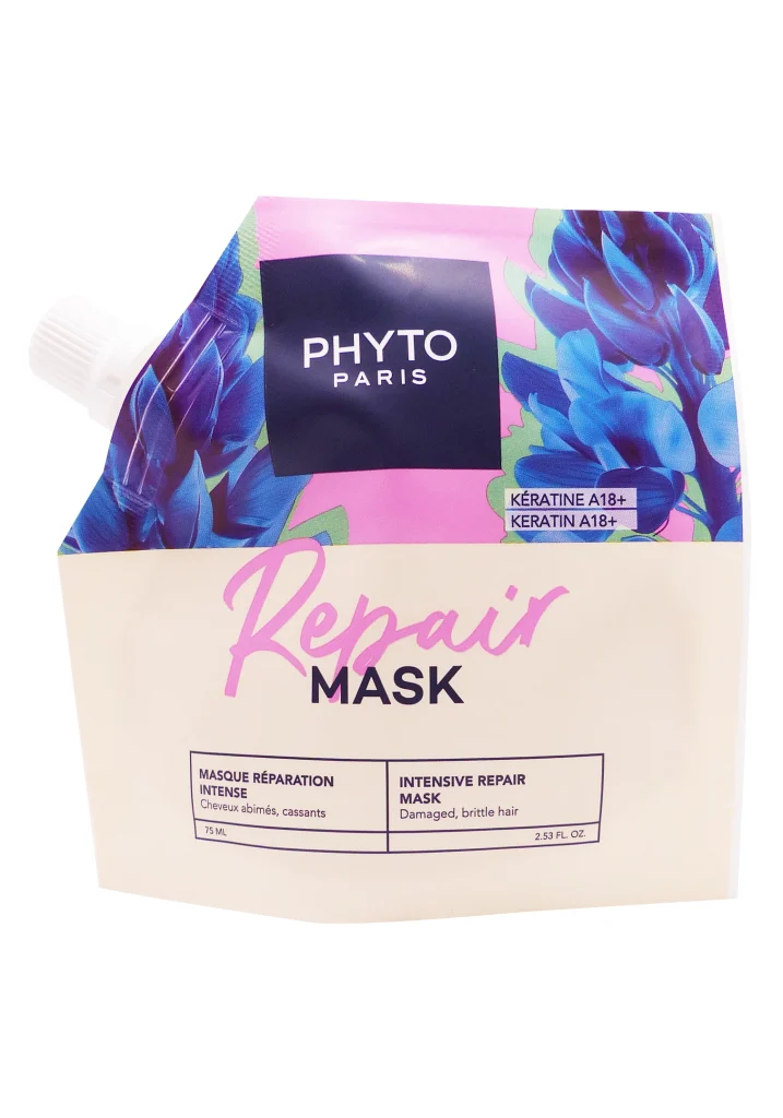 PHYTO MINI MASQUE REPARATION INTENSE 75ML 2 phyto repair mask