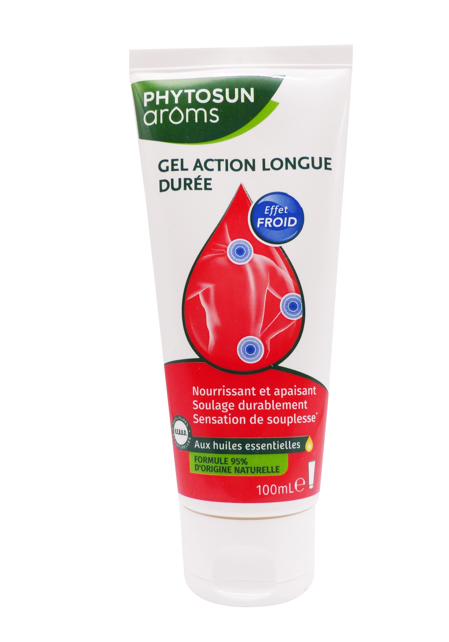 PHYSTOSUN GEL ARTICULAIRE LONGUE DUREE 1 phytosun aroms gel action longue durée 100 ml