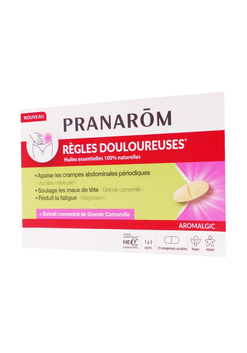 pranarom regles douloureuses 15 cps
