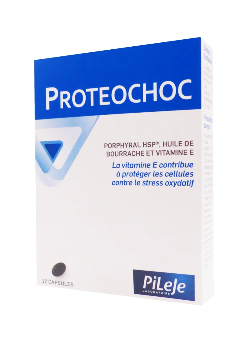 proteochoc pileje 12 capsules