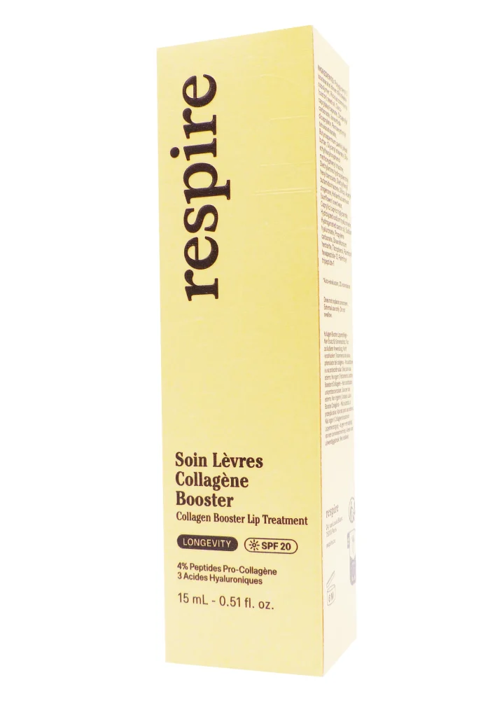 RESPIRE SOIN LEVRES COLLAGEN BOOSTER 15ML 2 respire soin levres collagene 15 ml