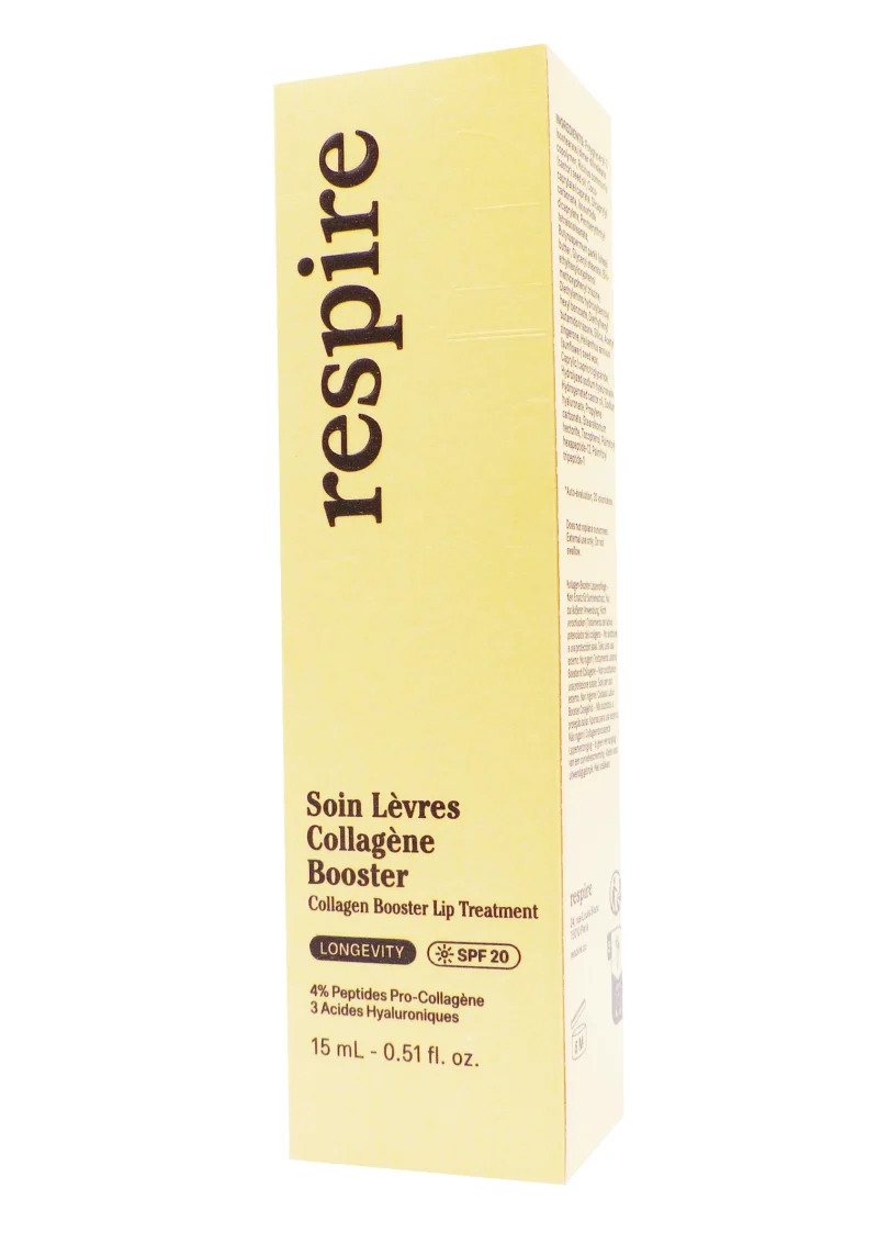 respire soin lèvres collagène 15 ml