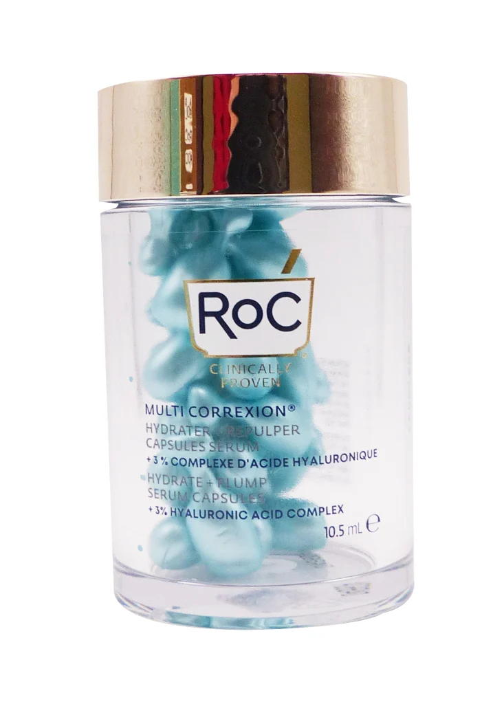 ROC SERUM 30 CAPSULES HYDRATER REPULPER 3 roc capsules multi correxion pot
