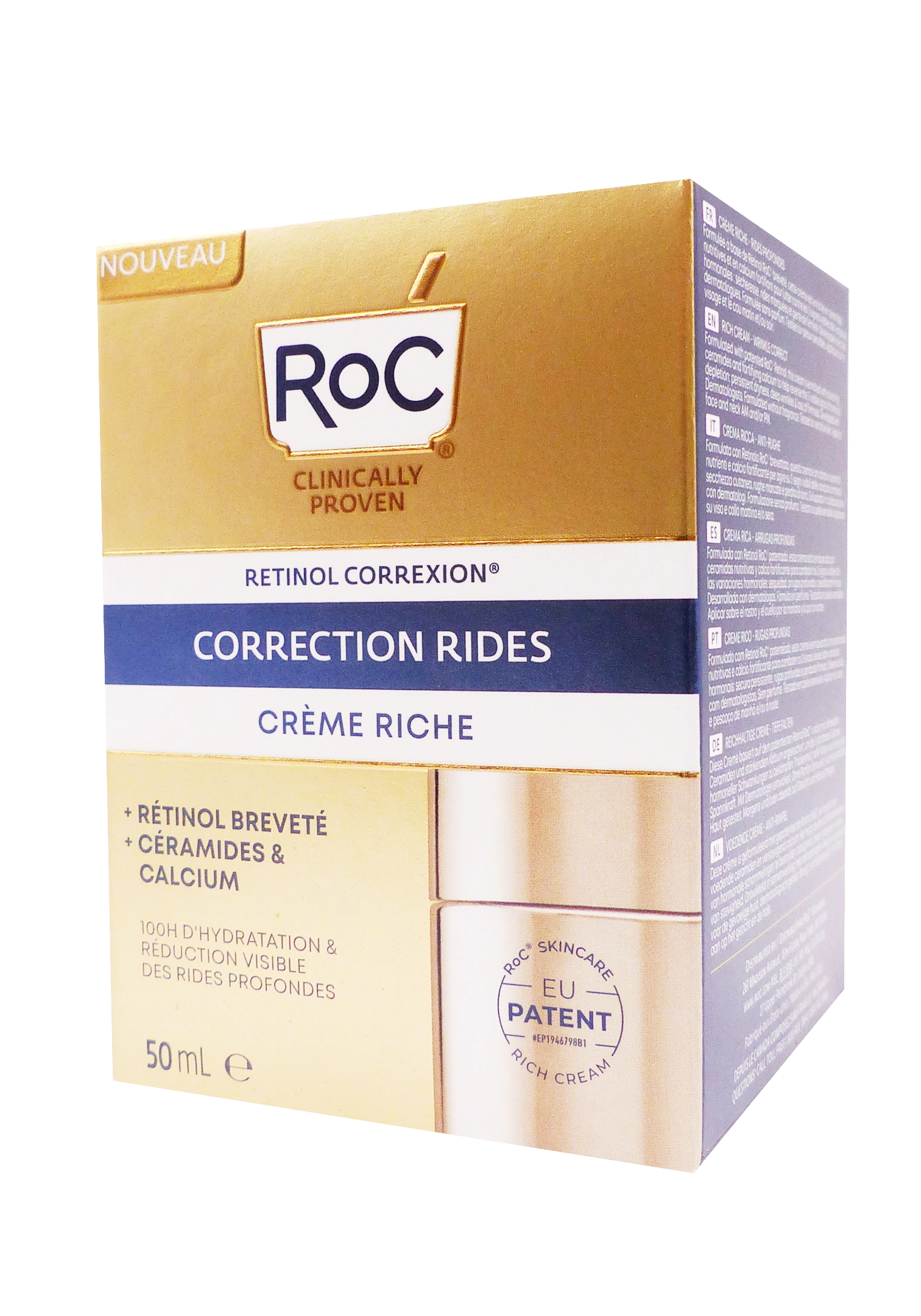 ROC CORRECTION RIDES CREME RICHE 50ML 1 roc correction rides 50 ml