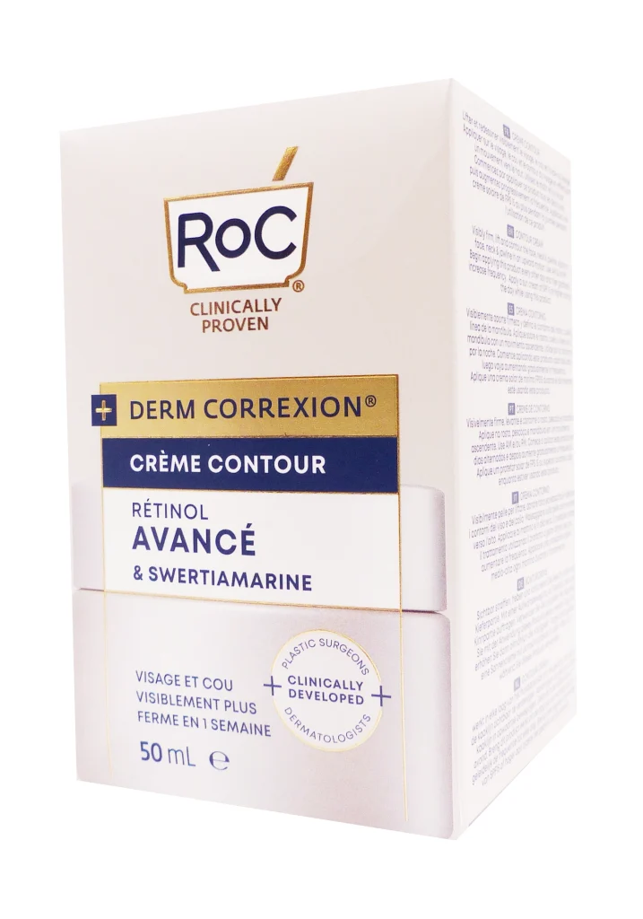 ROC DERM CORREXION CREME CONTOUR 50ML 2 roc creme contour 50 ml