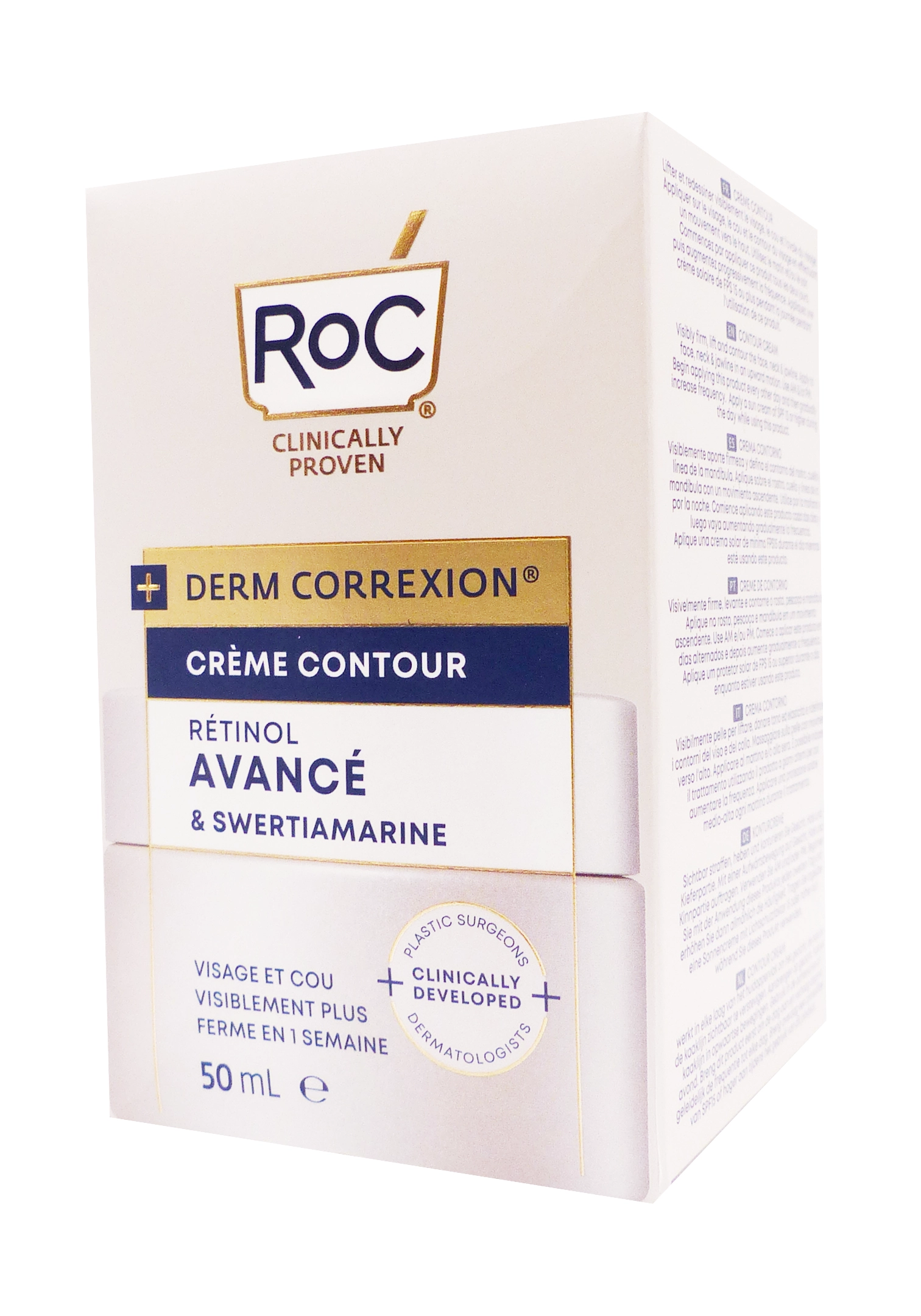 ROC DERM CORREXION CREME CONTOUR 50ML 1 roc creme contour 50 ml