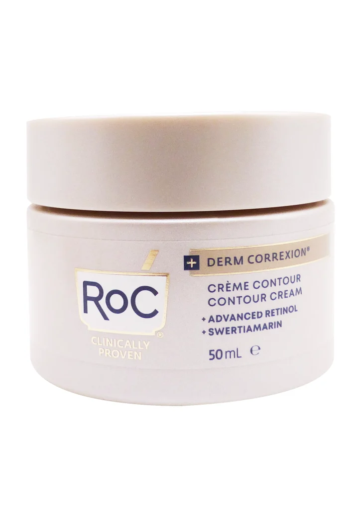 ROC DERM CORREXION CREME CONTOUR 50ML 3 roc creme contour pot