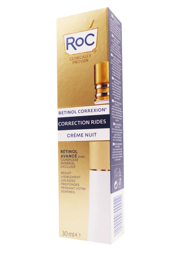 ROC CORRECTION RIDES CREME NUIT 30ML 2 roc creme nuit 30 ml