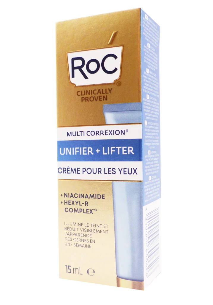 ROC UNIFIERampLIFTER CREME YEUX 15ML 2 roc creme pour les yeux 15 ml