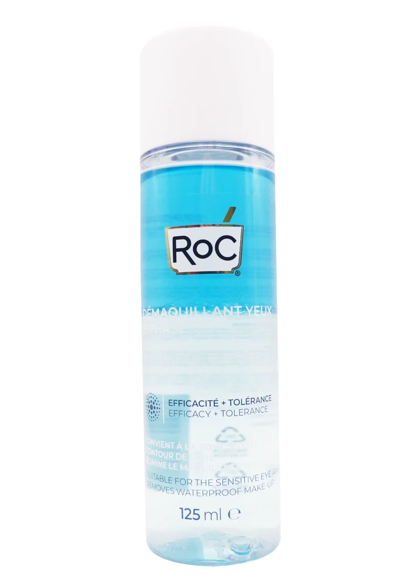 roc démaquillant yeux 125 ml